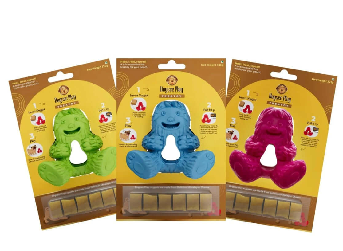 Yak Yeti TreatToy - Main Image