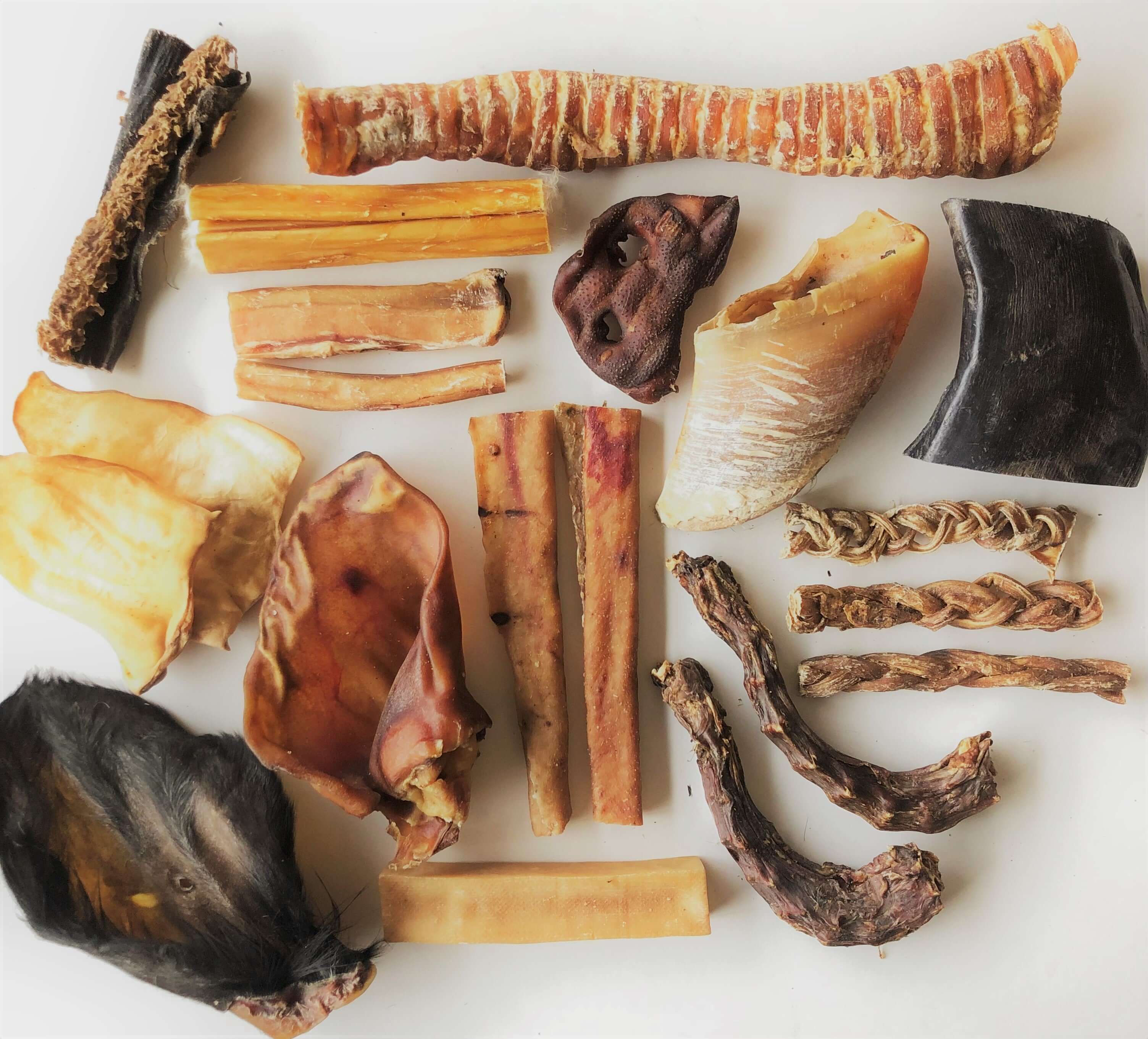 The Big Chewer Box Tough Treats for Dogs
